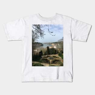 Landscape in Porto Kids T-Shirt